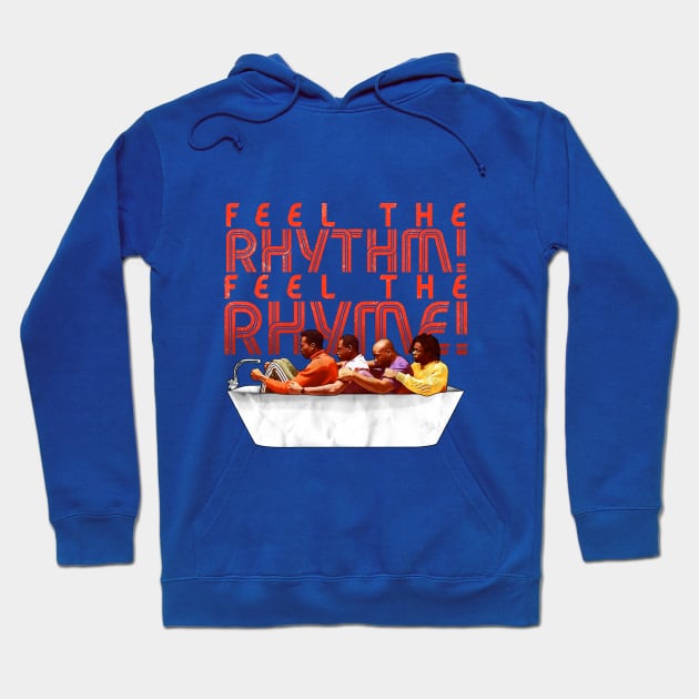 Feel the Rhythm! Feel the Rhyme Hoodie by creativespero